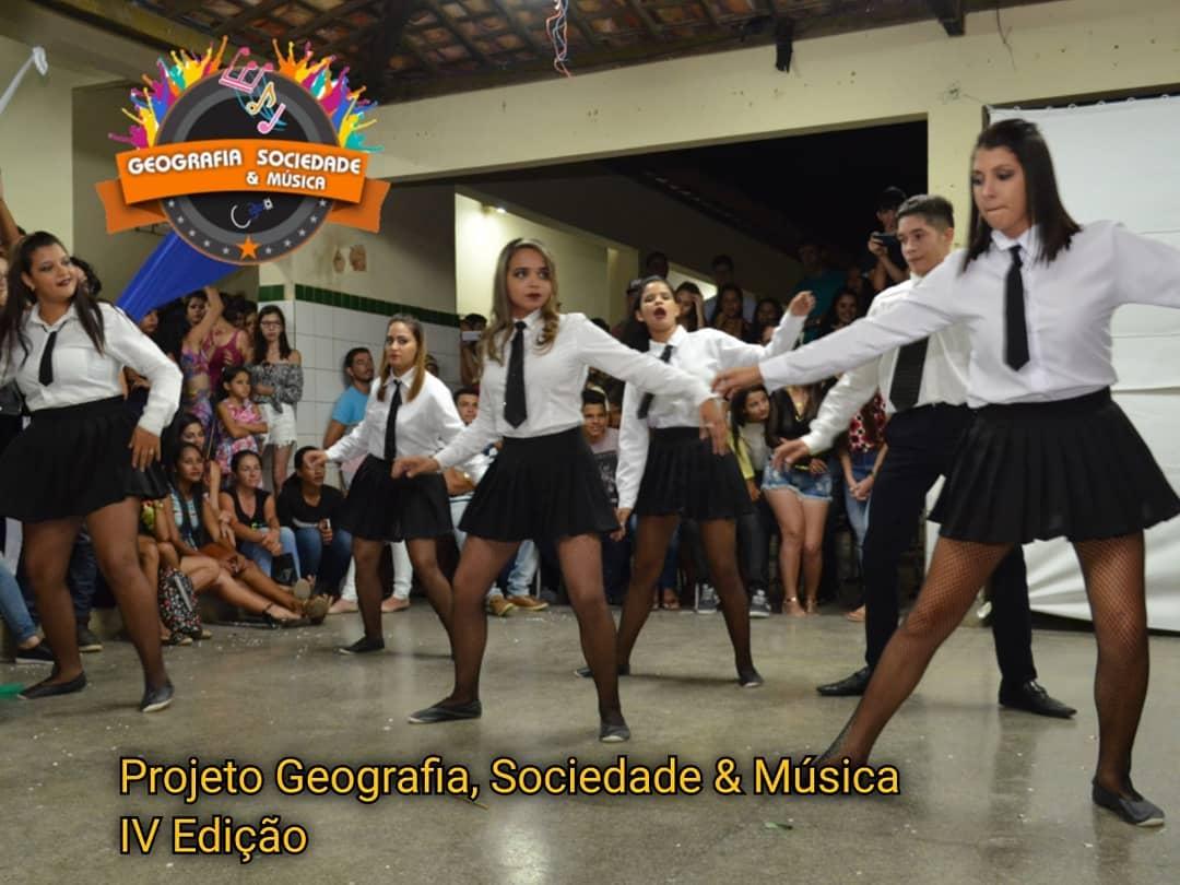 Dia 05 e 06 de dezembro, em Carira Sergipe, será realizada a 6a edição do Projeto Geografia, Sociedade e Música, no giná